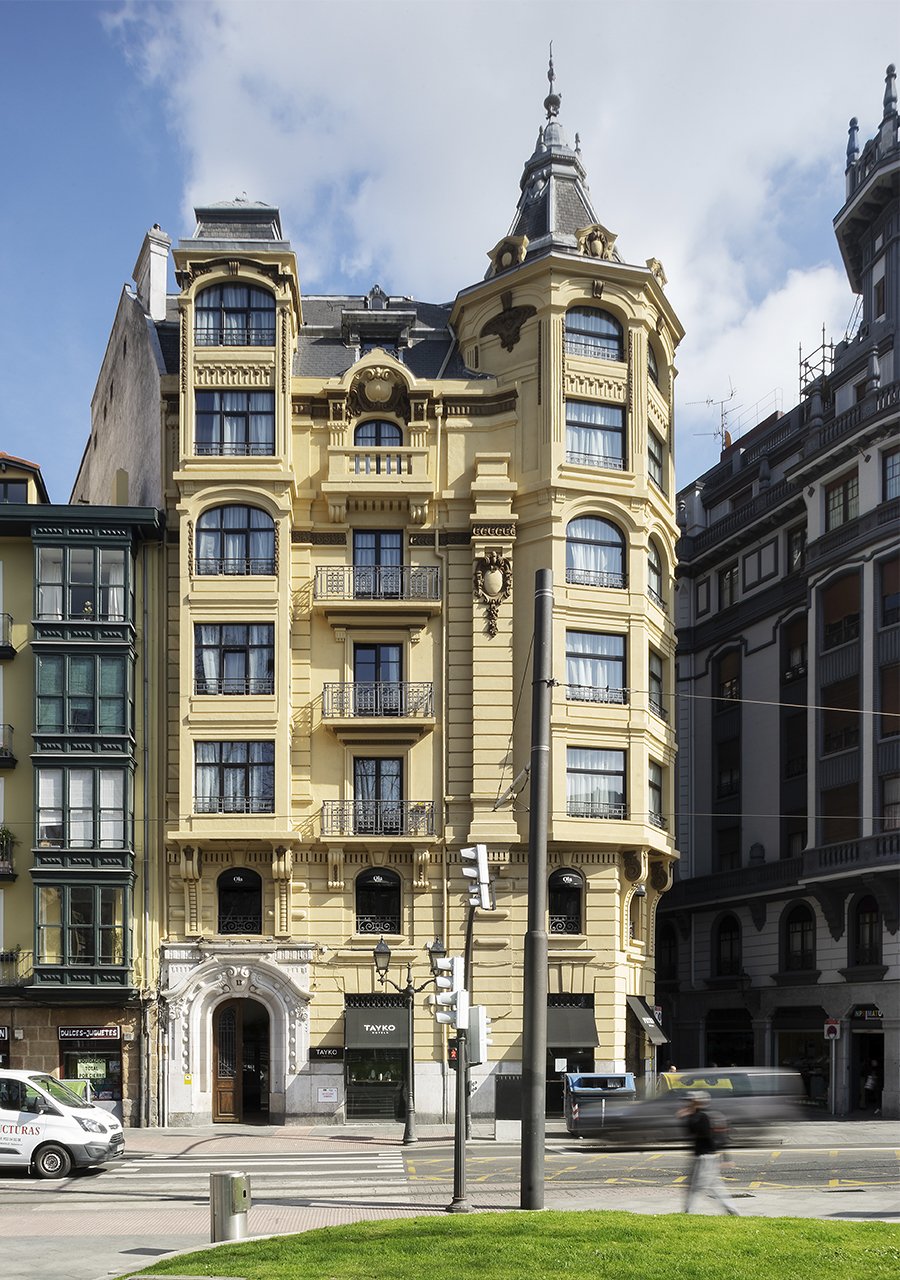 Hotel Tayko Bilbao, how it began