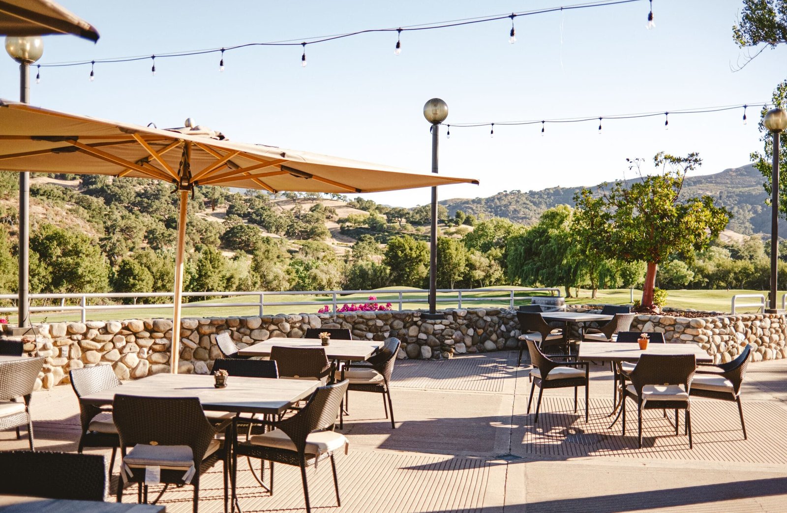 Alisal Ranch, the river grill