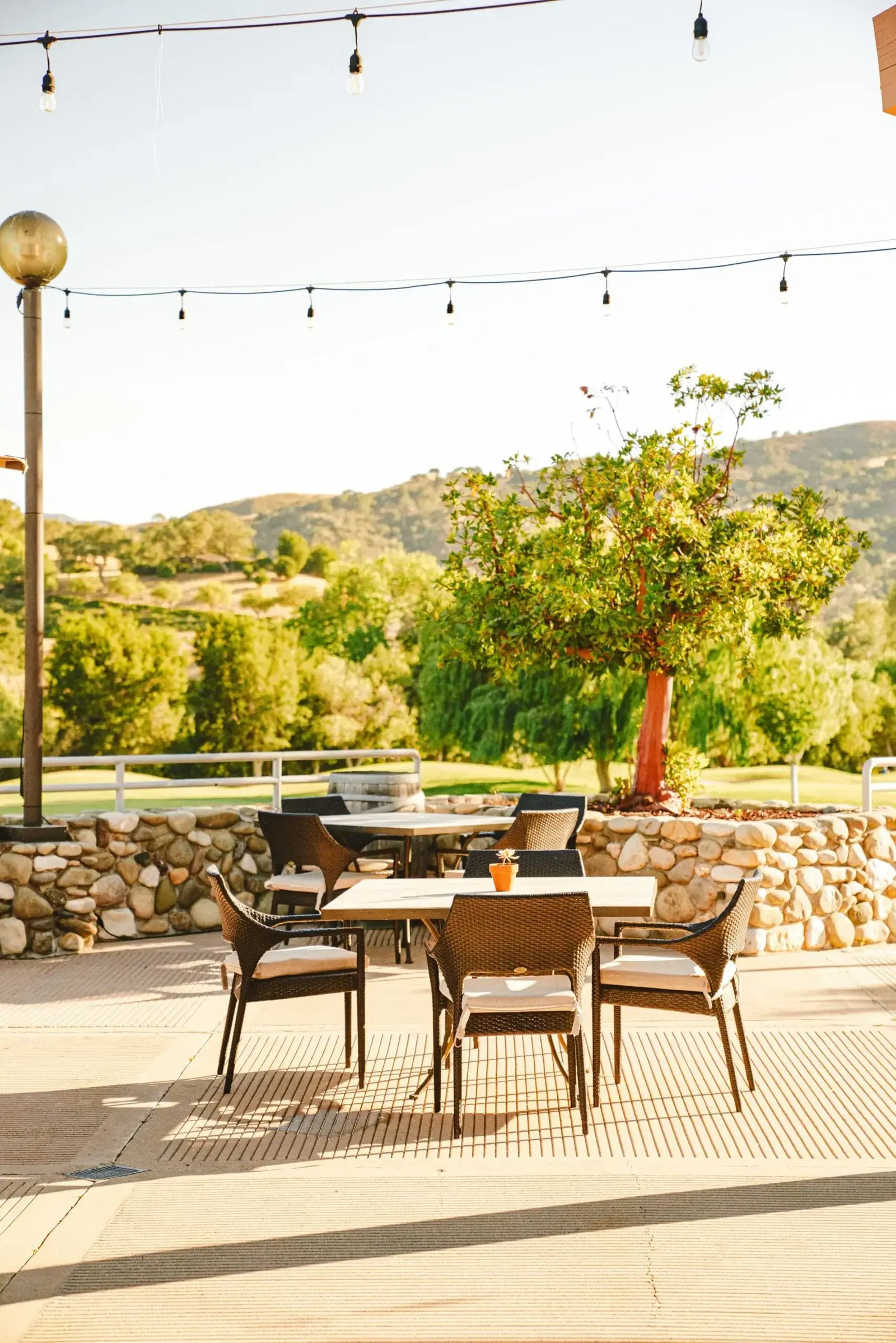Alisal Ranch, the river grill