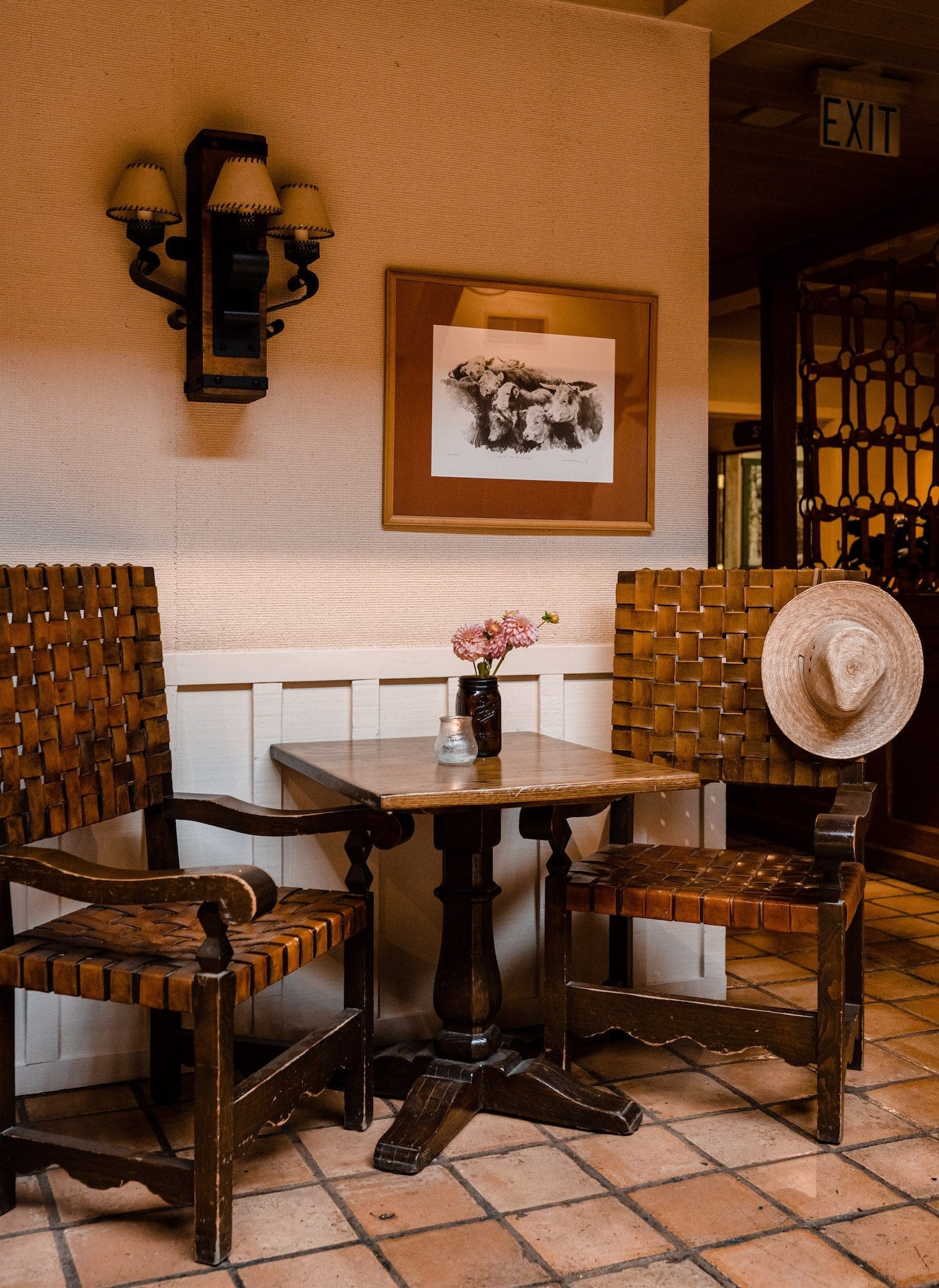 Alisal Ranch, the ranch room