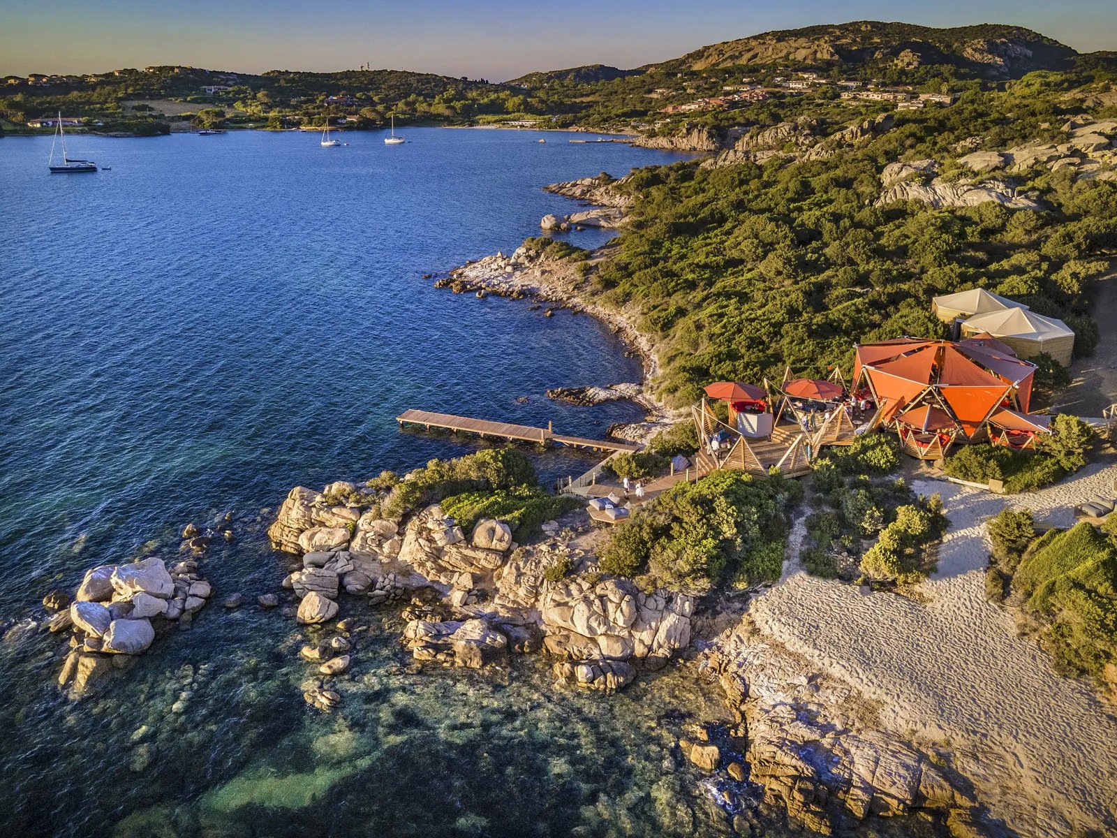 7Pines Resort Sardinia, part of Destination by Hyatt, cone club
