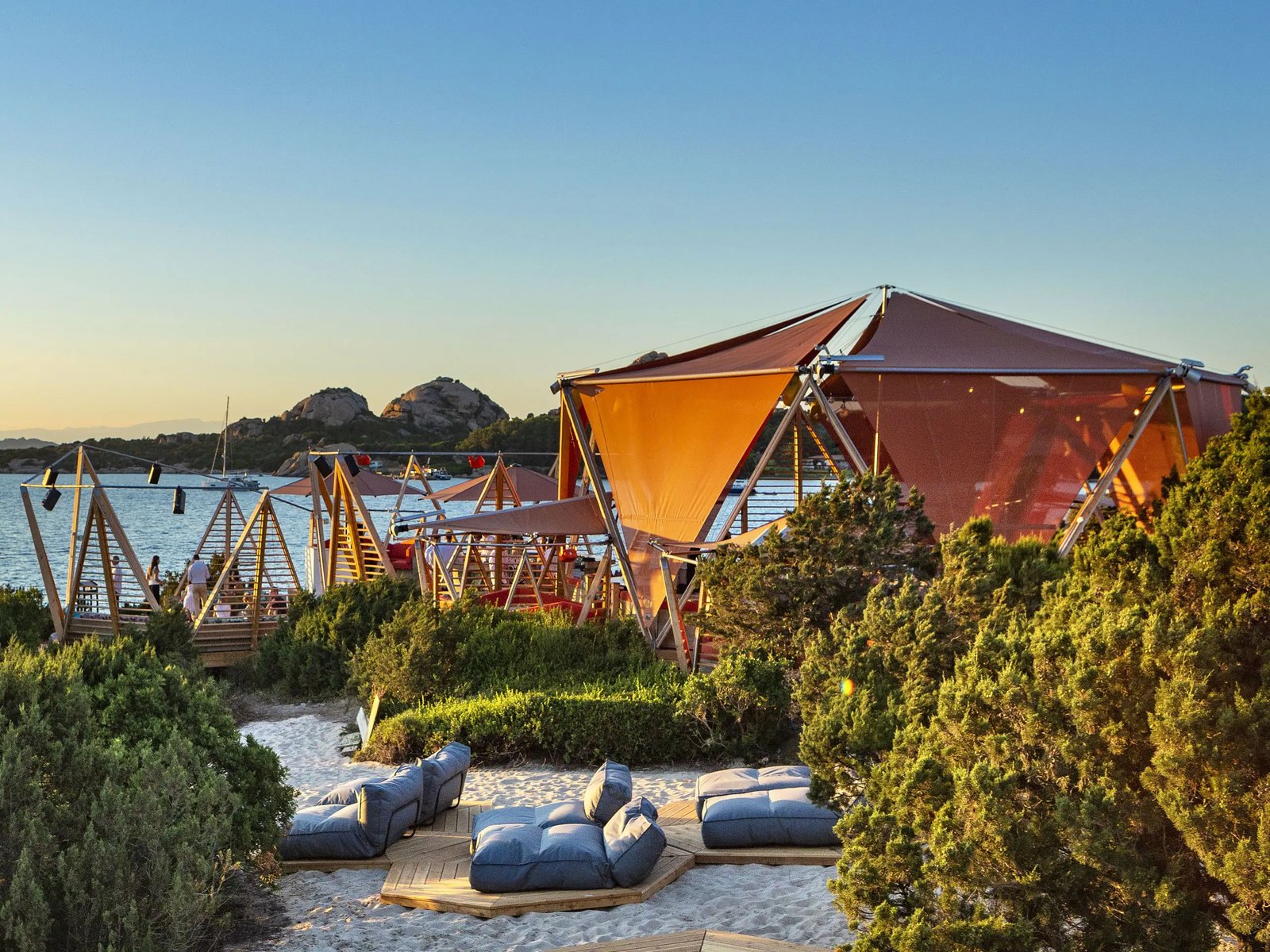 7Pines Resort Sardinia, part of Destination by Hyatt, cone club