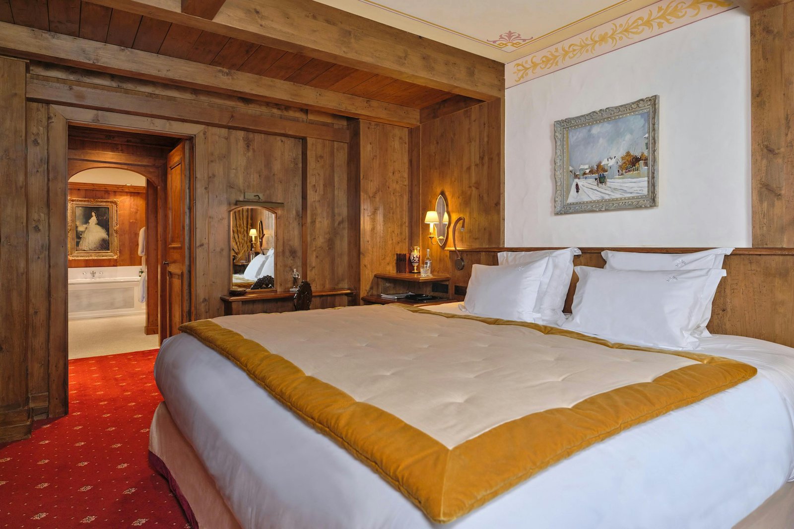 Les Airelles, rooms