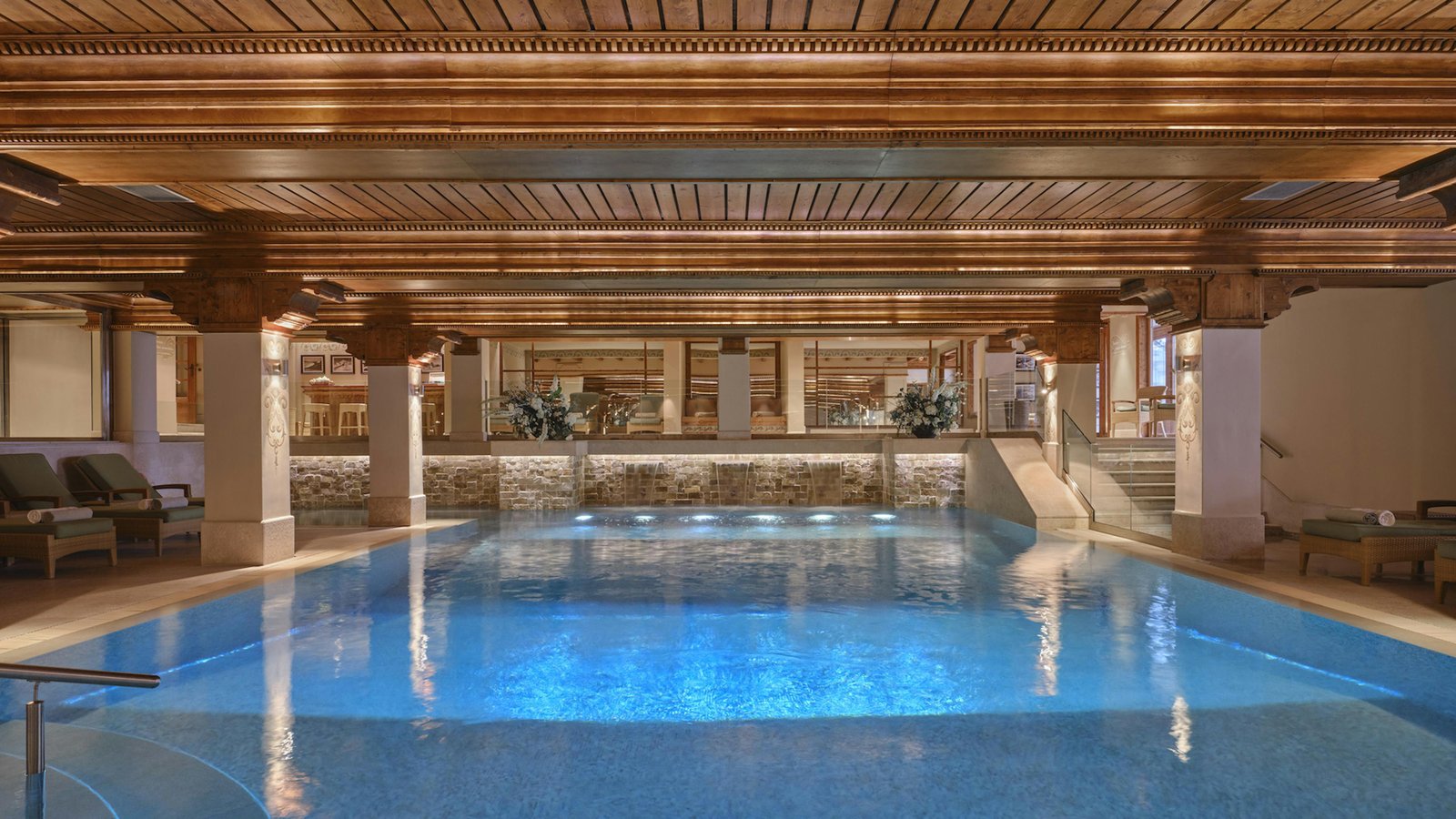 Les Airelles, wellness