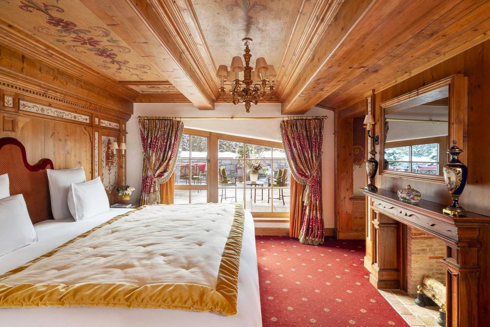 Les Airelles, rooms