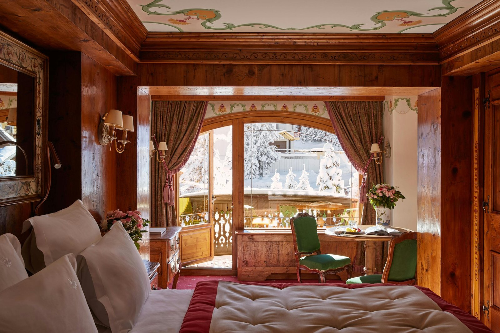 Les Airelles, rooms