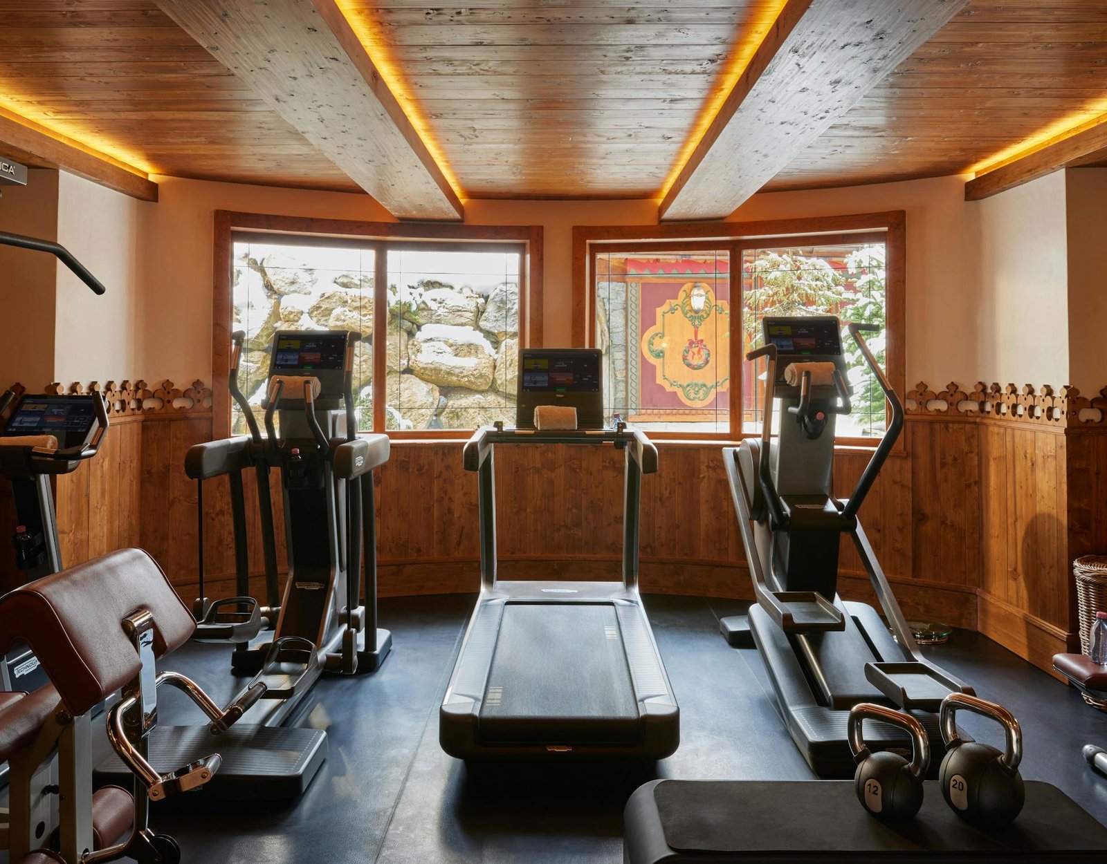 Les Airelles, wellness