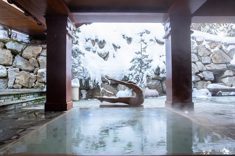 Les Airelles, wellness