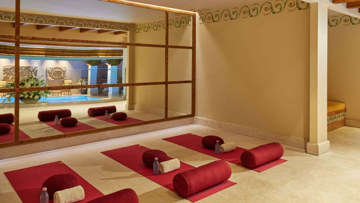Les Airelles, wellness