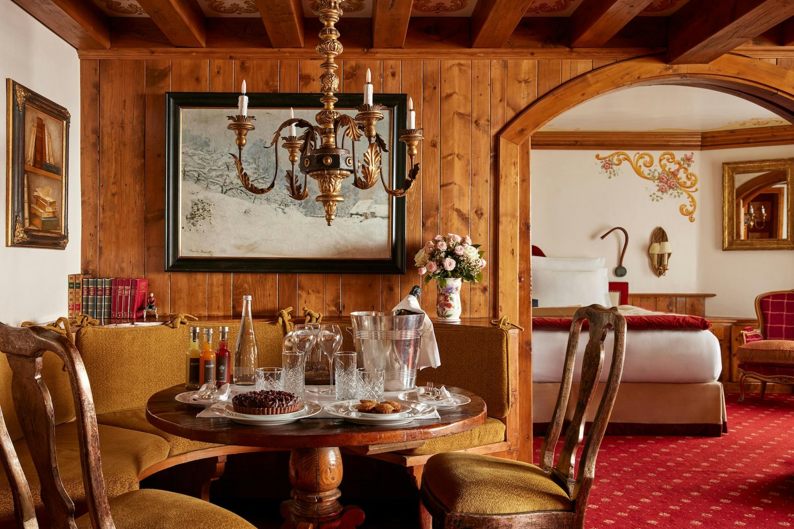 Les Airelles, rooms