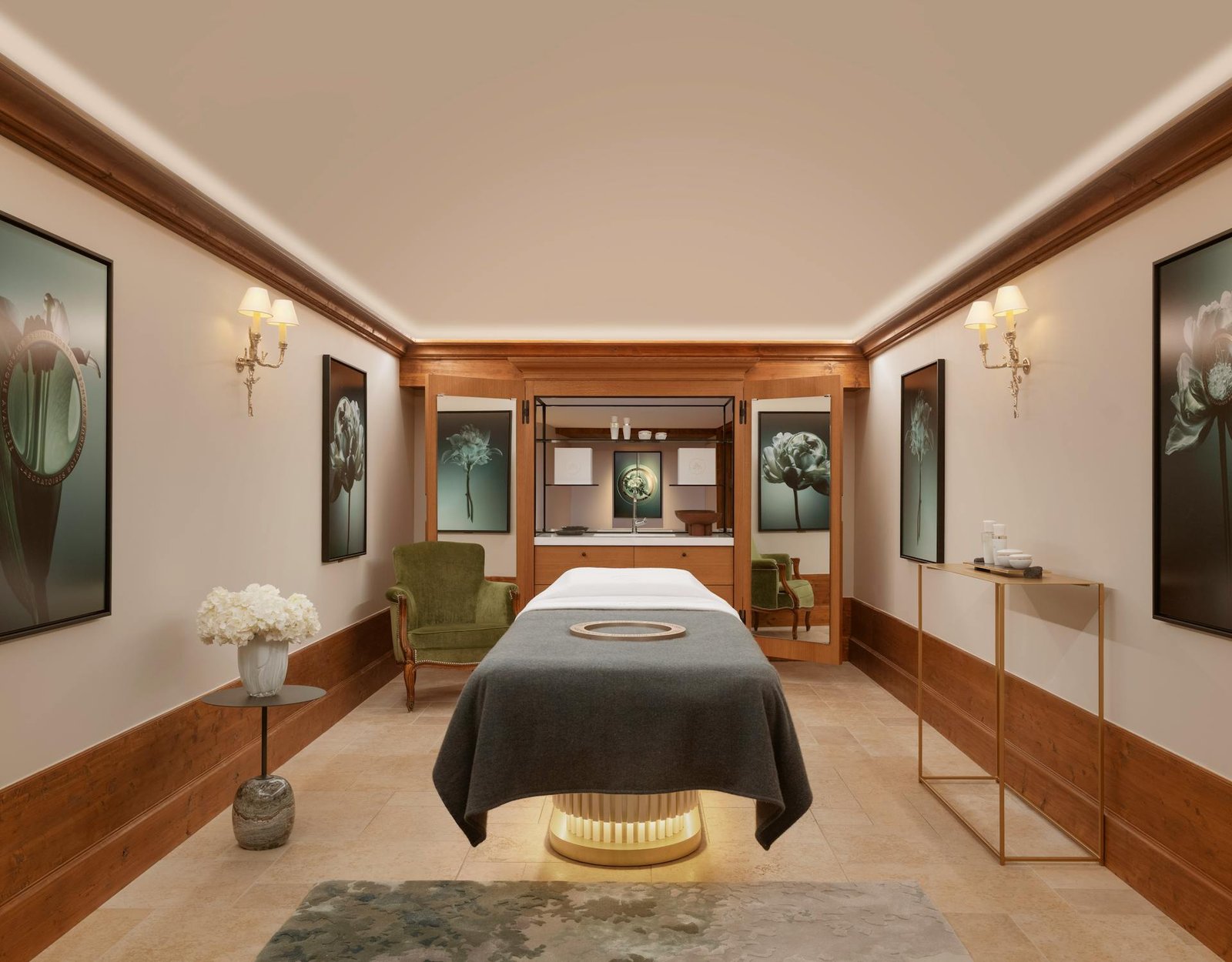 Les Airelles, wellness