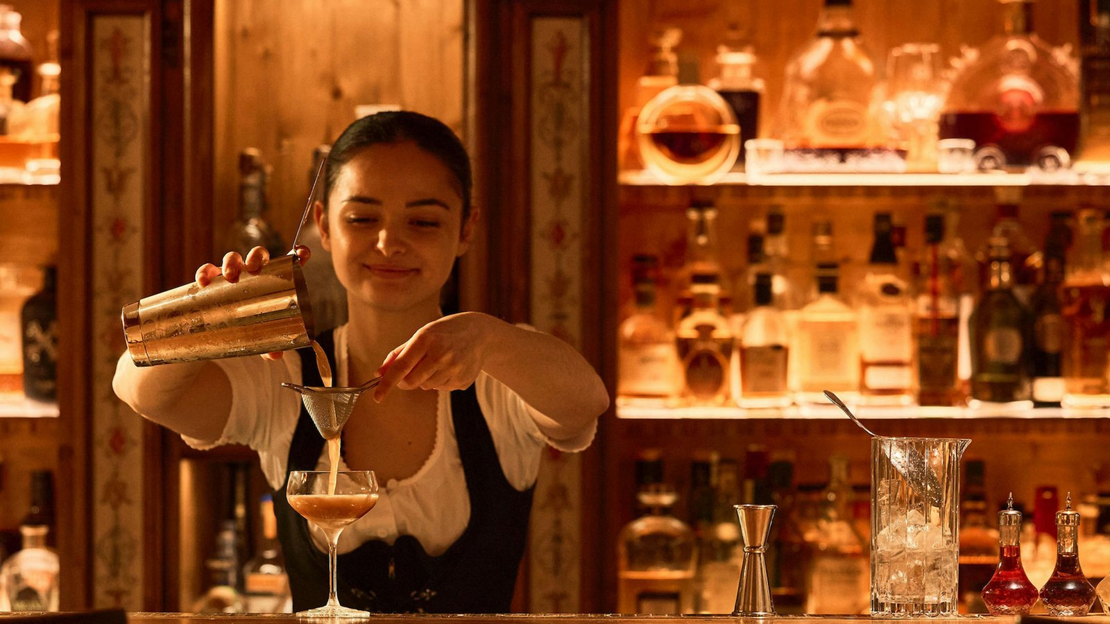 Les Airelles, eat & drink