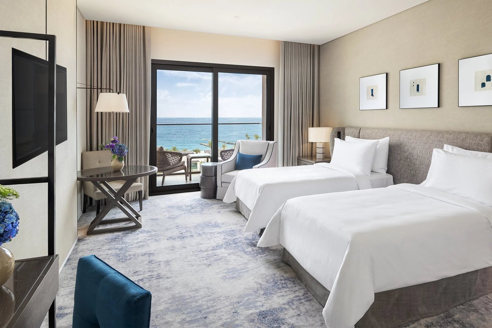 Address Beach Resort Fujairah, rooms