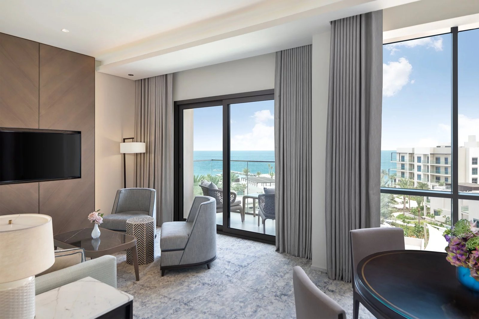 Address Beach Resort Fujairah, rooms