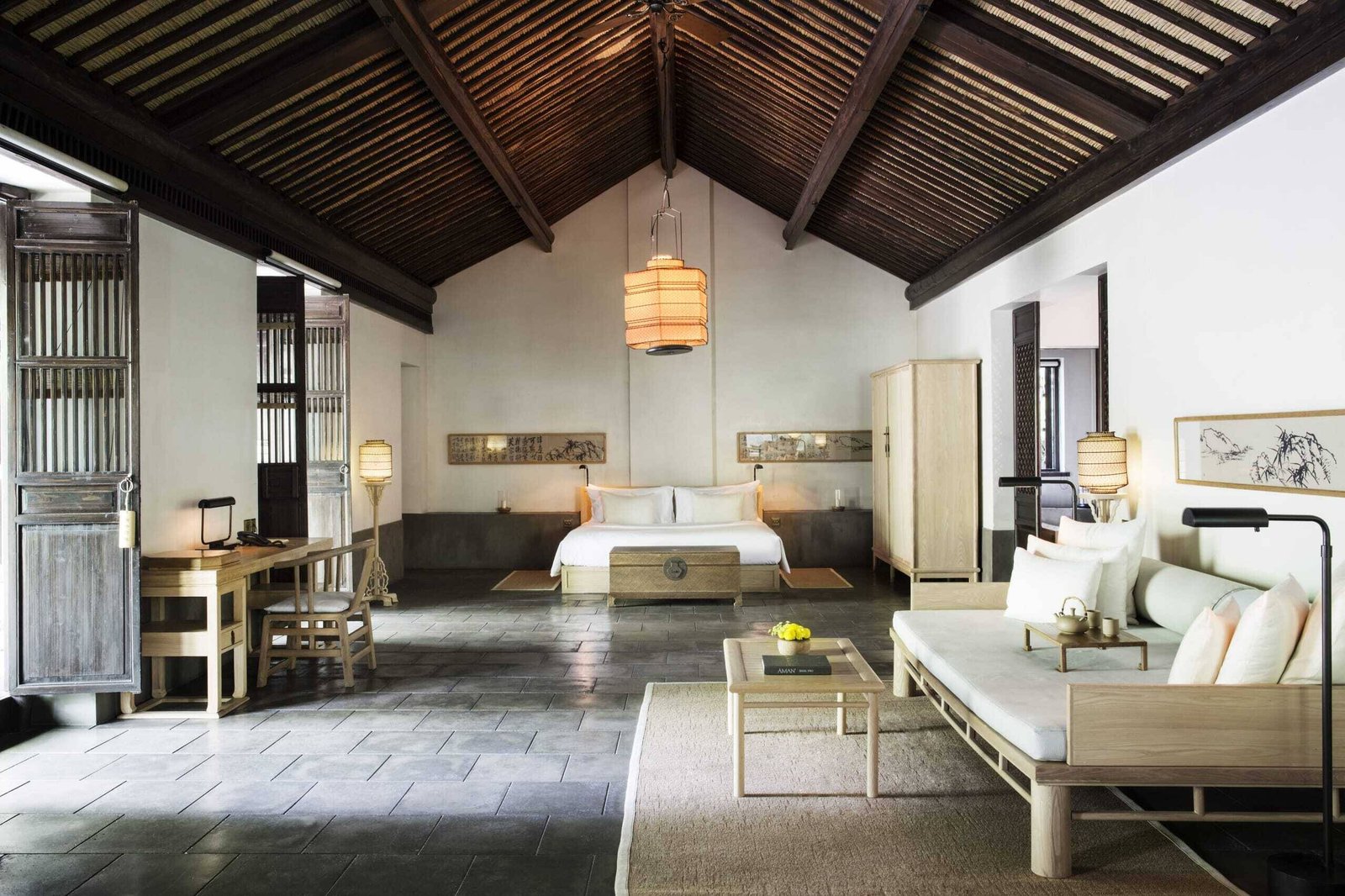 Amanfayun, rooms