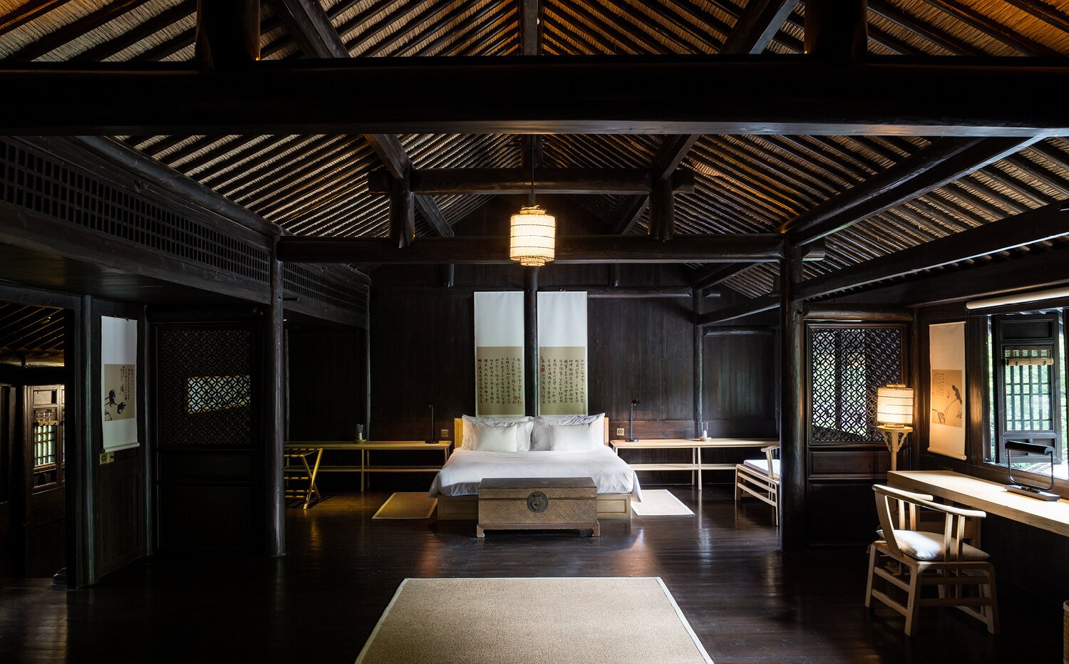 Amanfayun, rooms