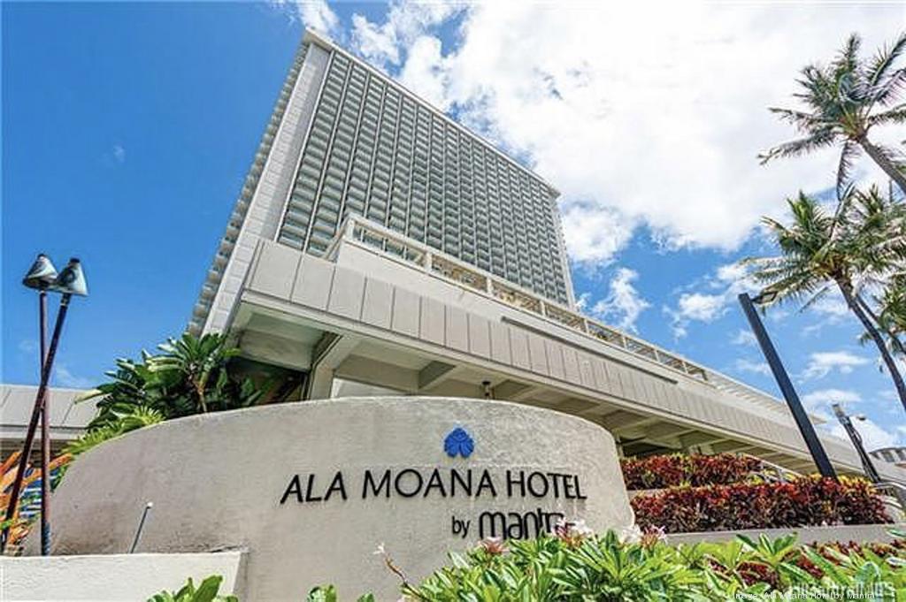 Ala Moana Hotel by Mantra — backstory