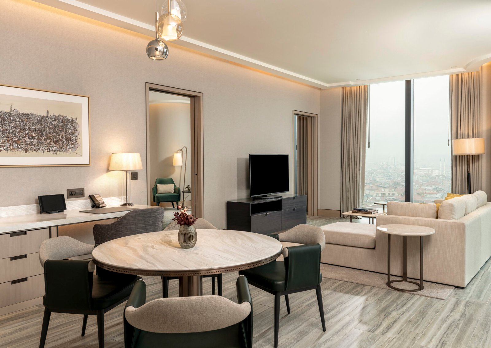 Address Istanbul, rooms