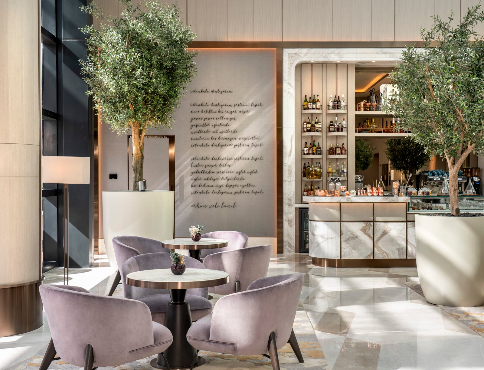 Address Istanbul, eat & drink