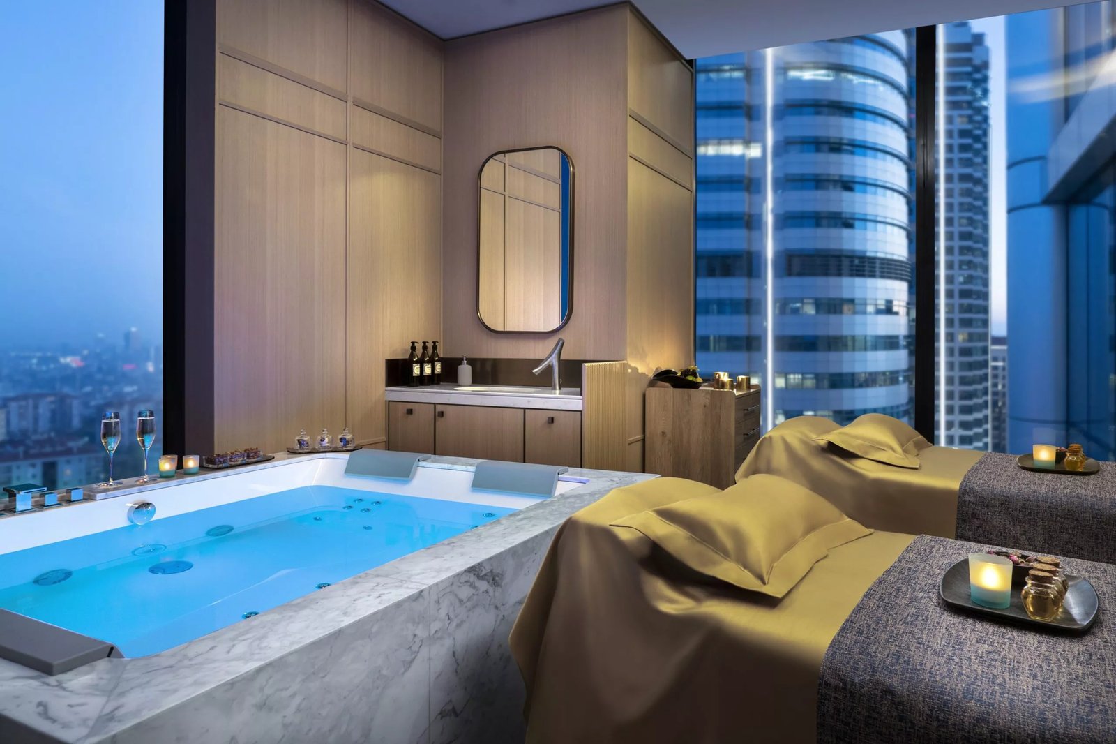 Address Istanbul, wellness