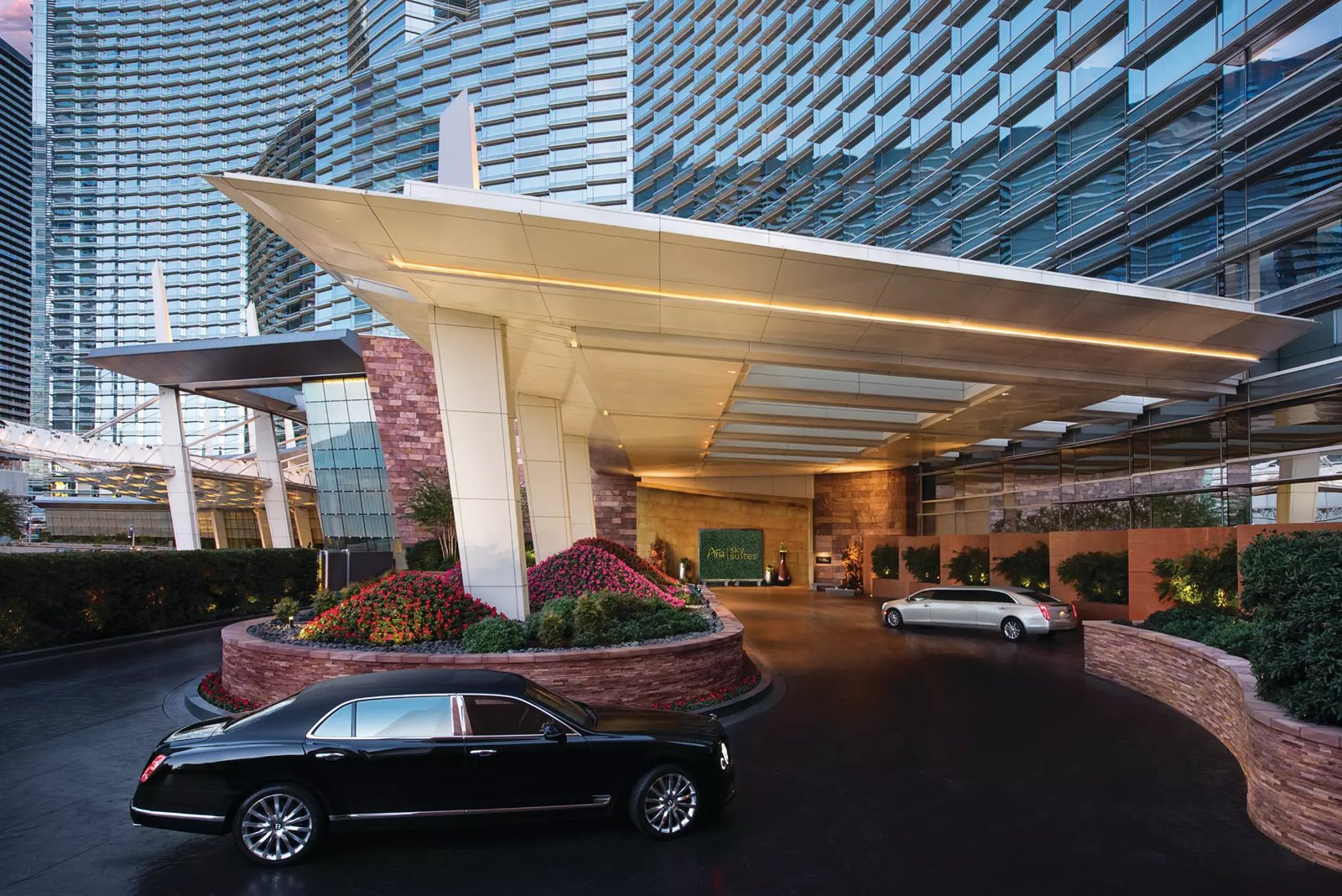 ARIA Sky Suites, how it began