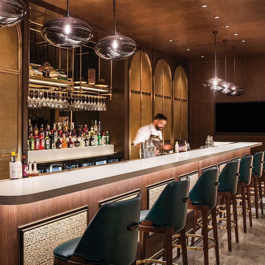 Andaz Macau, by Hyatt, at the table