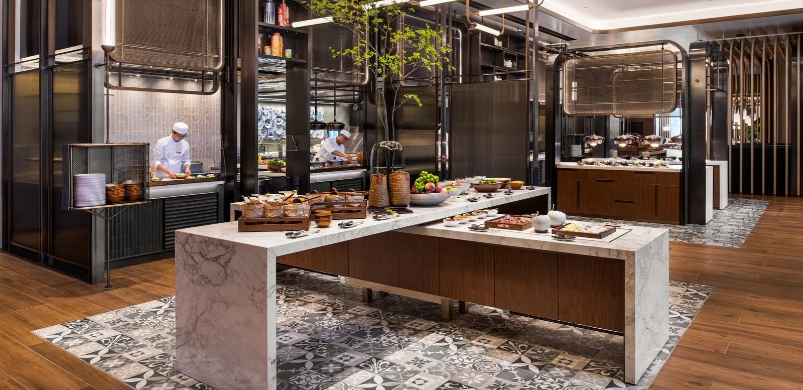 Andaz Macau, by Hyatt, andaz kitchen