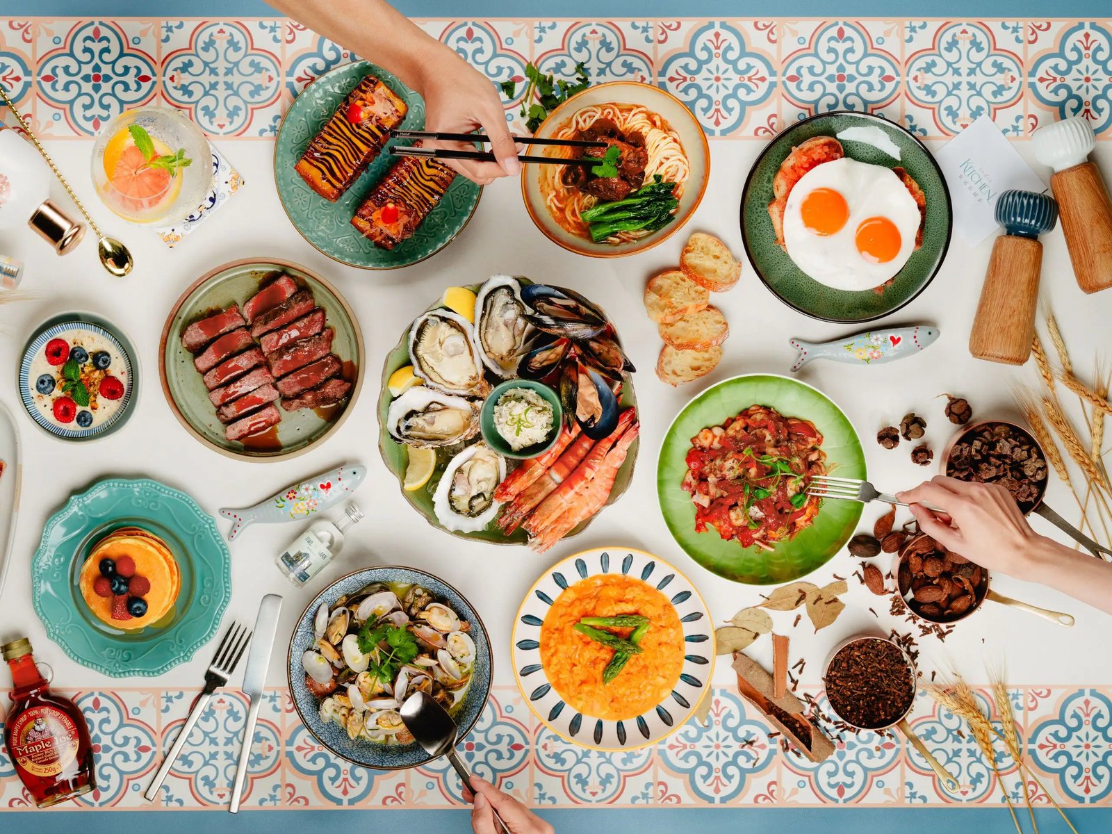 Andaz Macau, by Hyatt, andaz kitchen