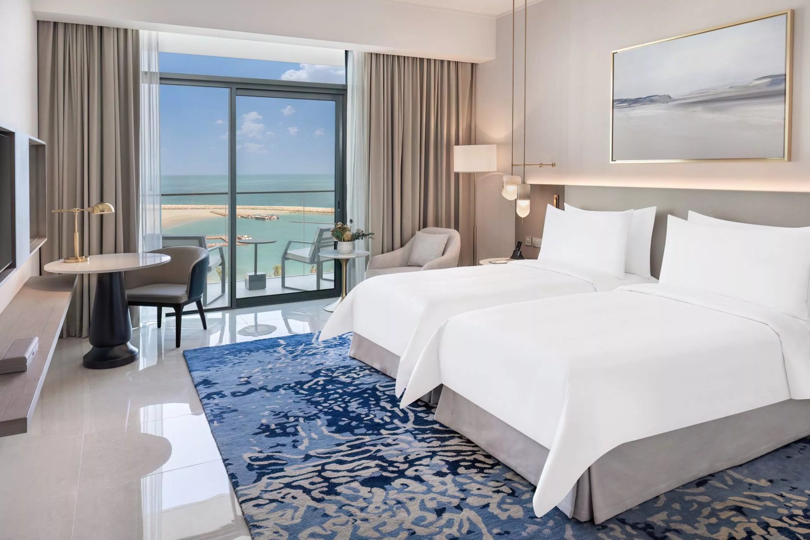 Address Beach Resort Bahrain, rooms