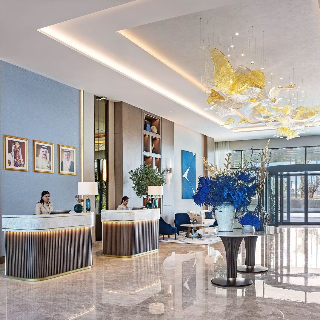 Address Beach Resort Bahrain, vibe