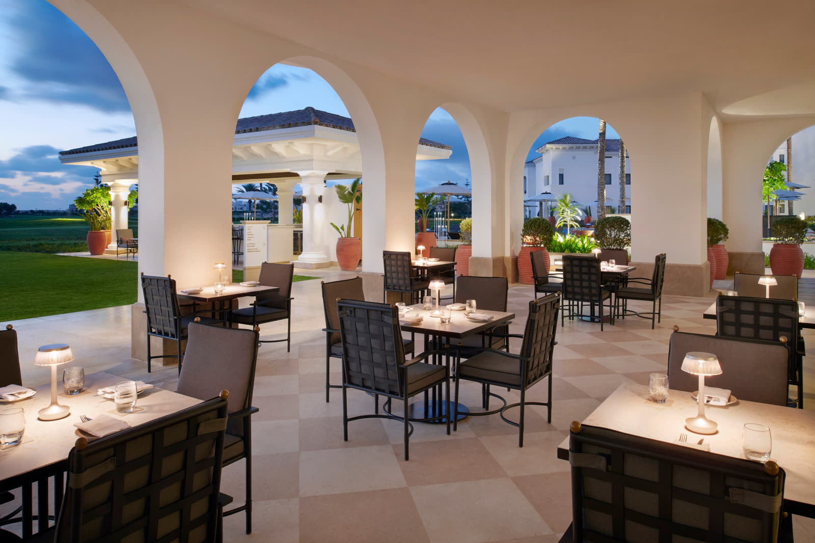 Address Marassi Golf Resort, eat & drink