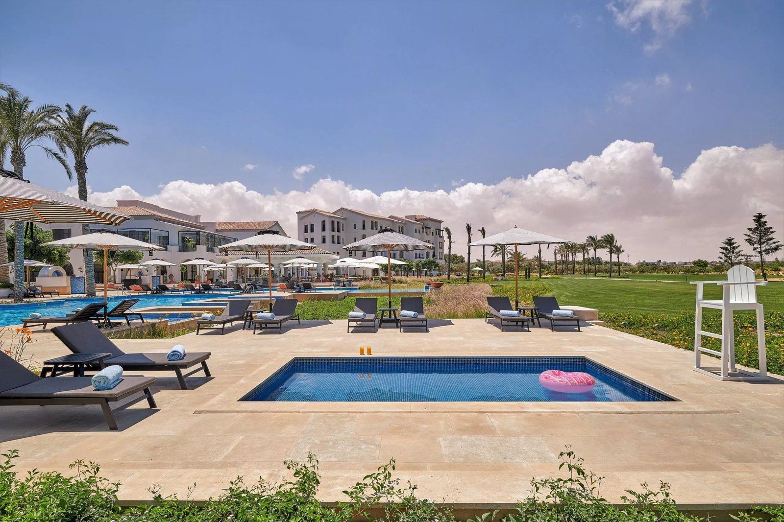 Address Marassi Golf Resort, wellness