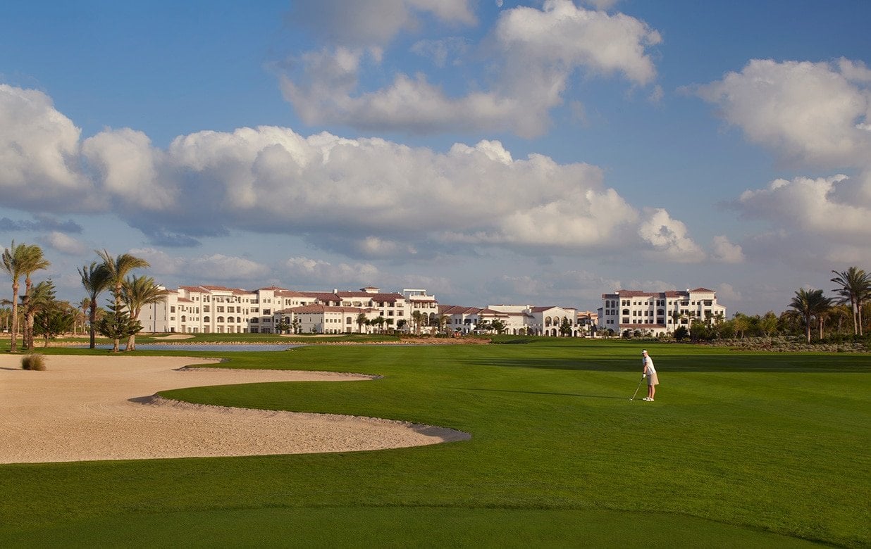 Address Marassi Golf Resort, vibe