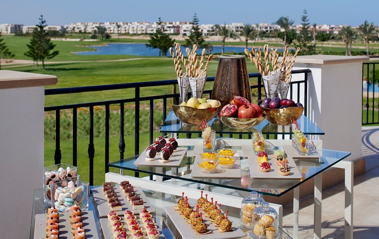 Address Marassi Golf Resort, eat & drink