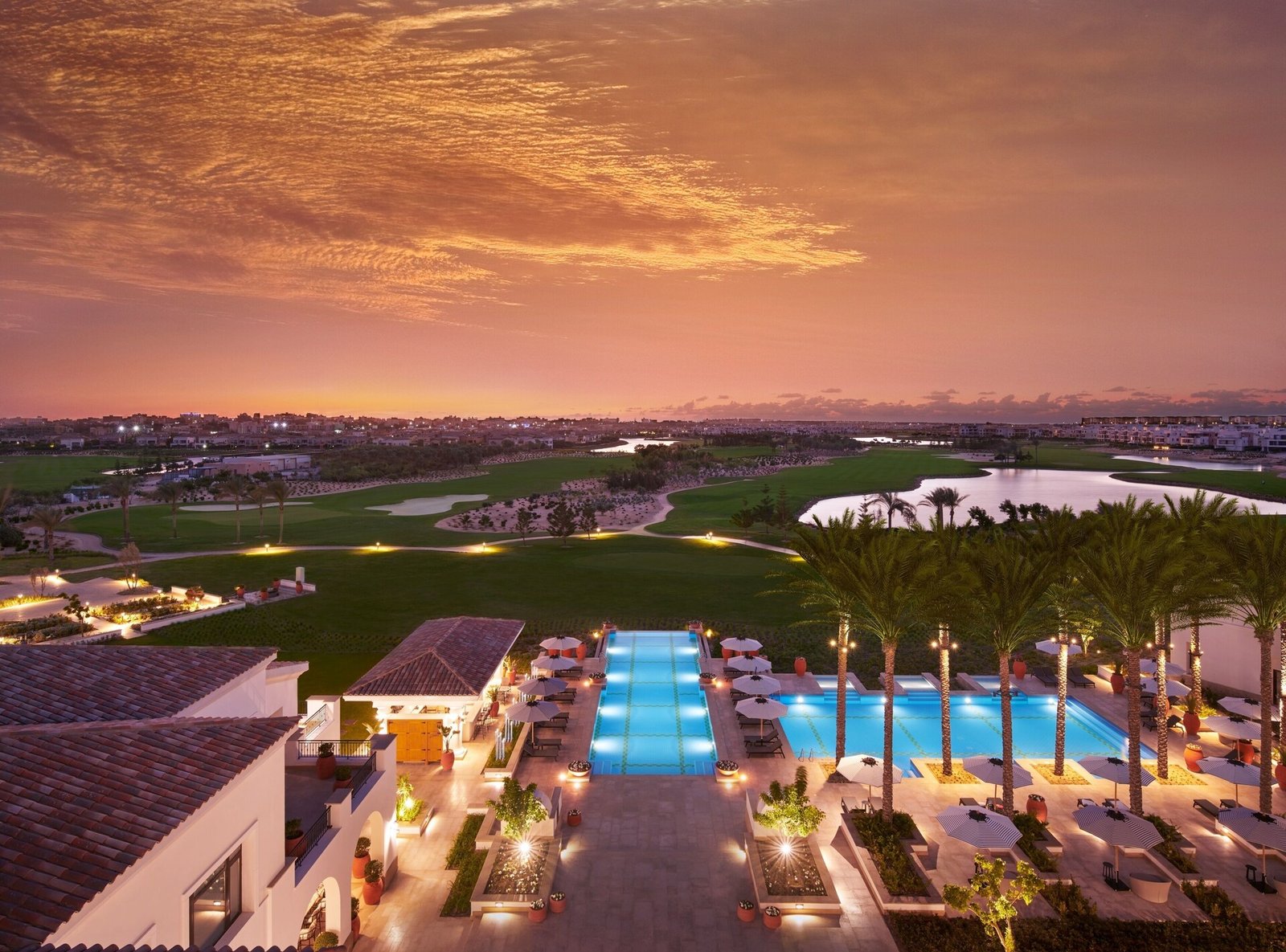 Address Marassi Golf Resort, wellness