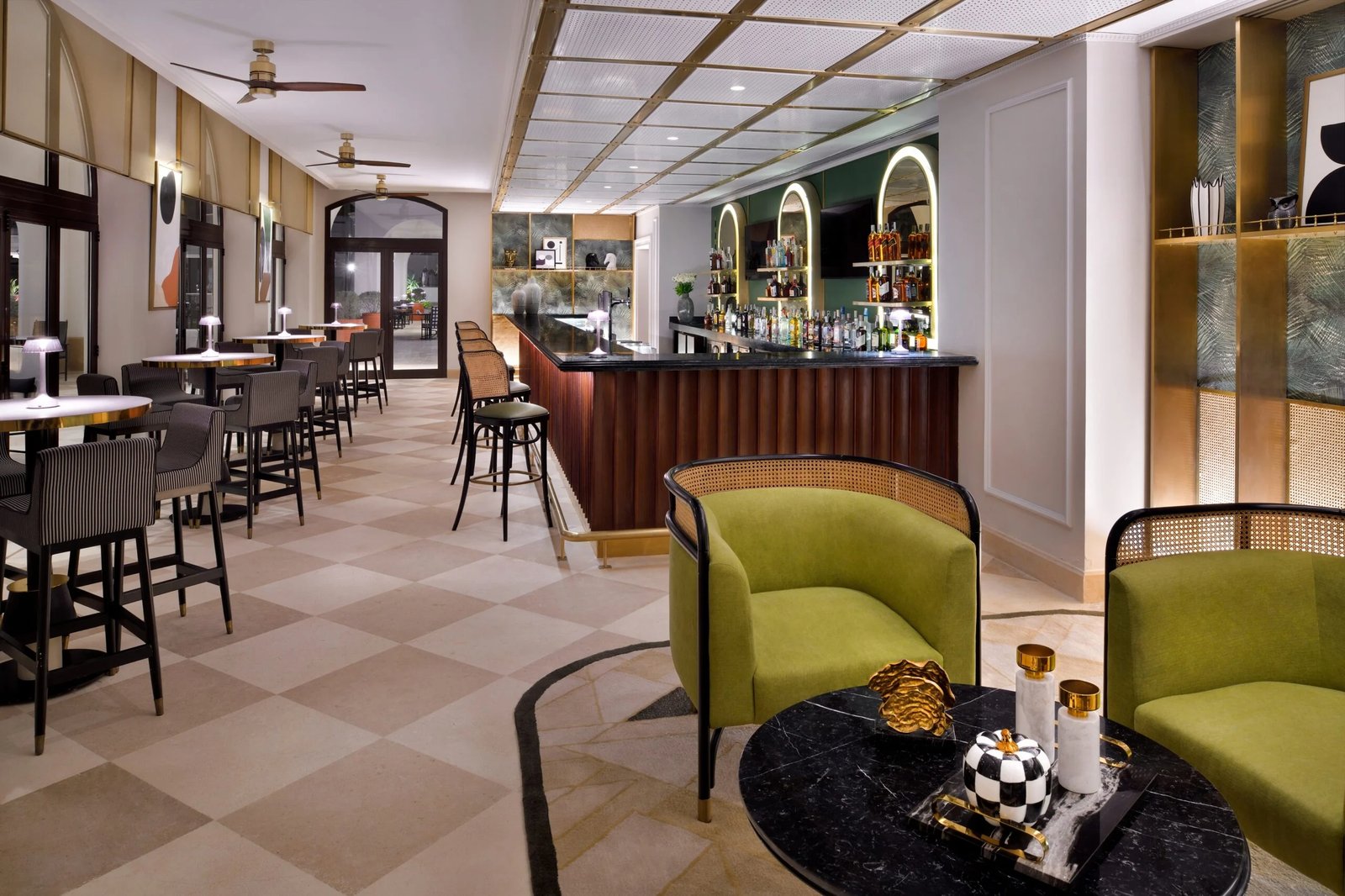 Address Marassi Golf Resort, eat & drink