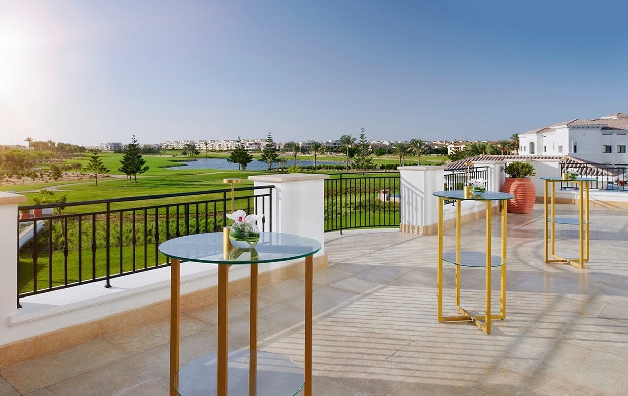 Address Marassi Golf Resort, vibe