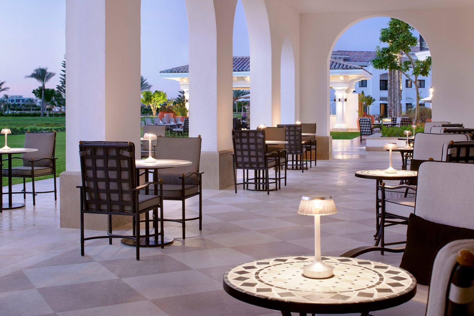 Address Marassi Golf Resort, eat & drink