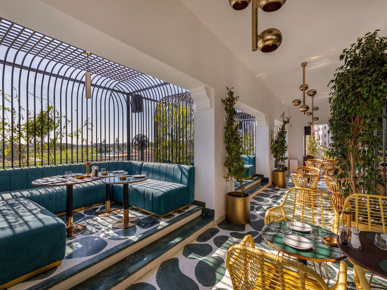 Address Marassi Golf Resort, eat & drink