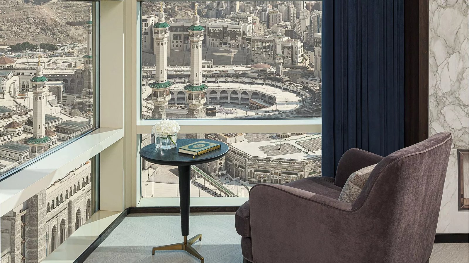 Address Jabal Omar Makkah, rooms