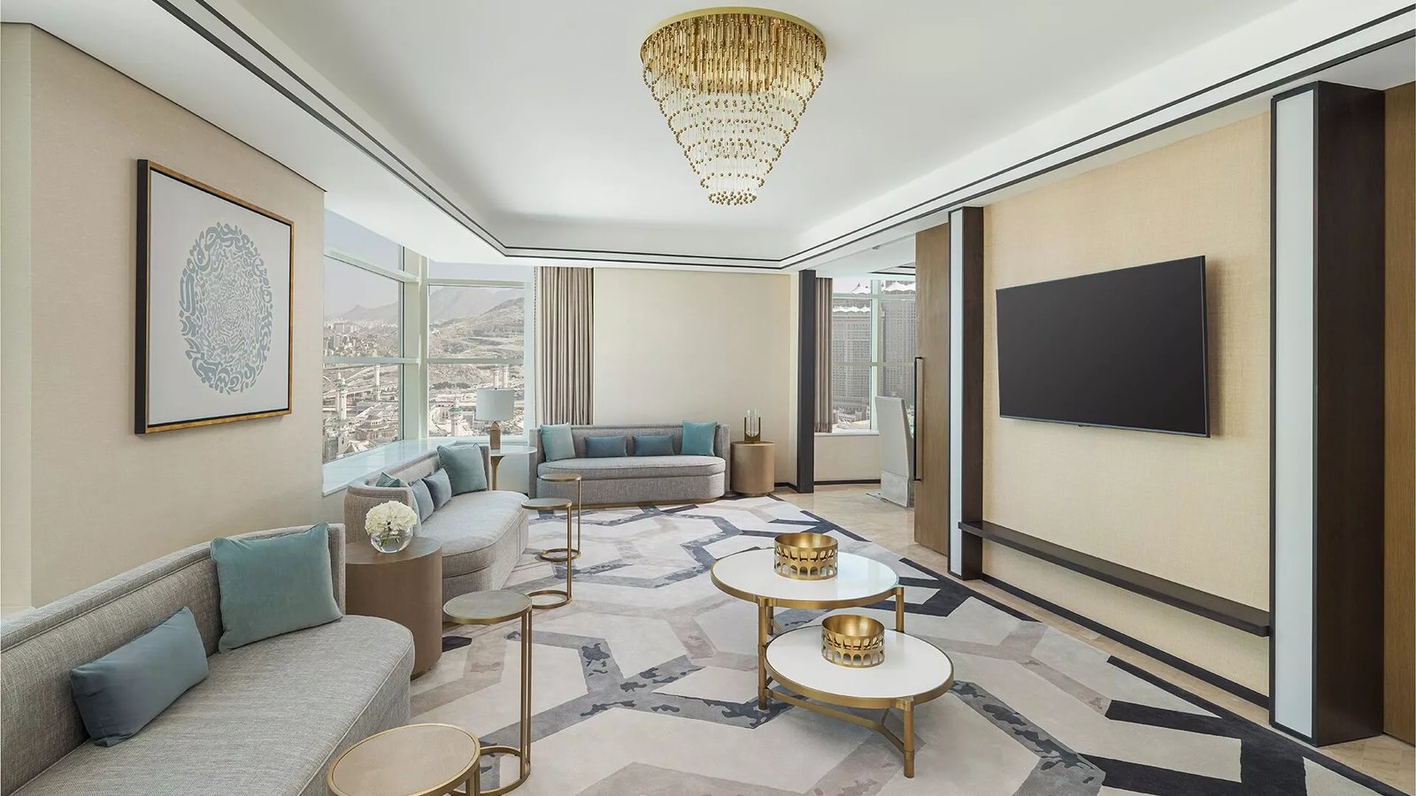 Address Jabal Omar Makkah, rooms