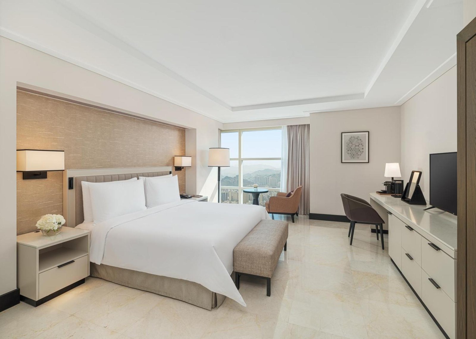 Address Jabal Omar Makkah, rooms