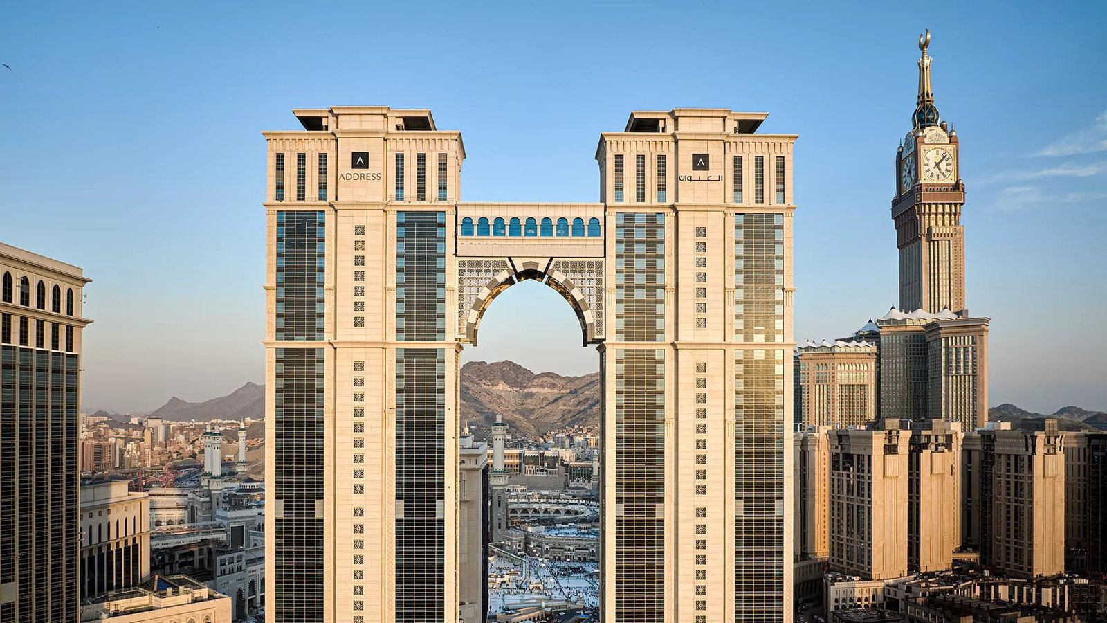 Address Jabal Omar Makkah, how it began