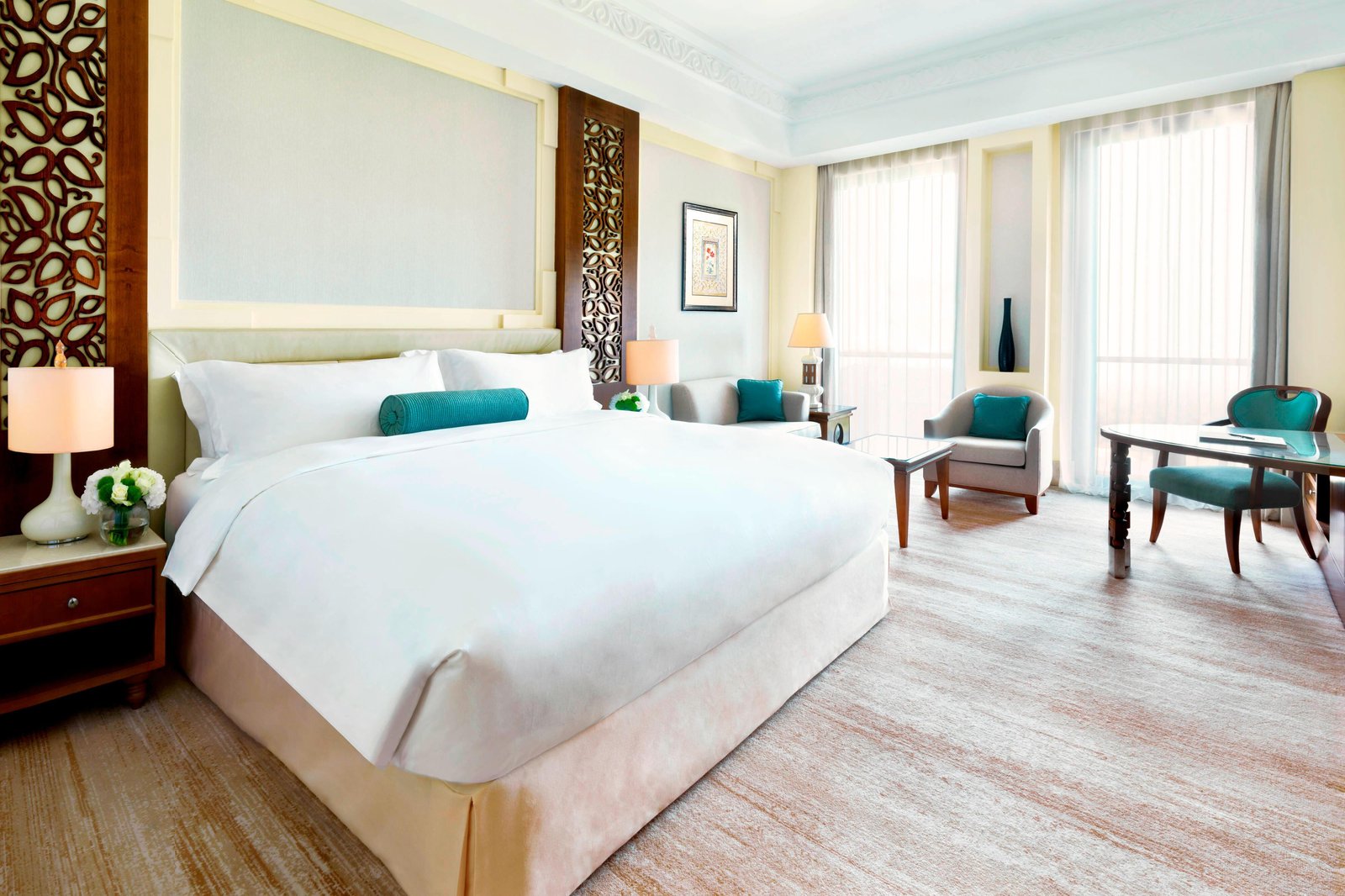 Al Bustan Palace, a Ritz-Carlton Hotel, rooms