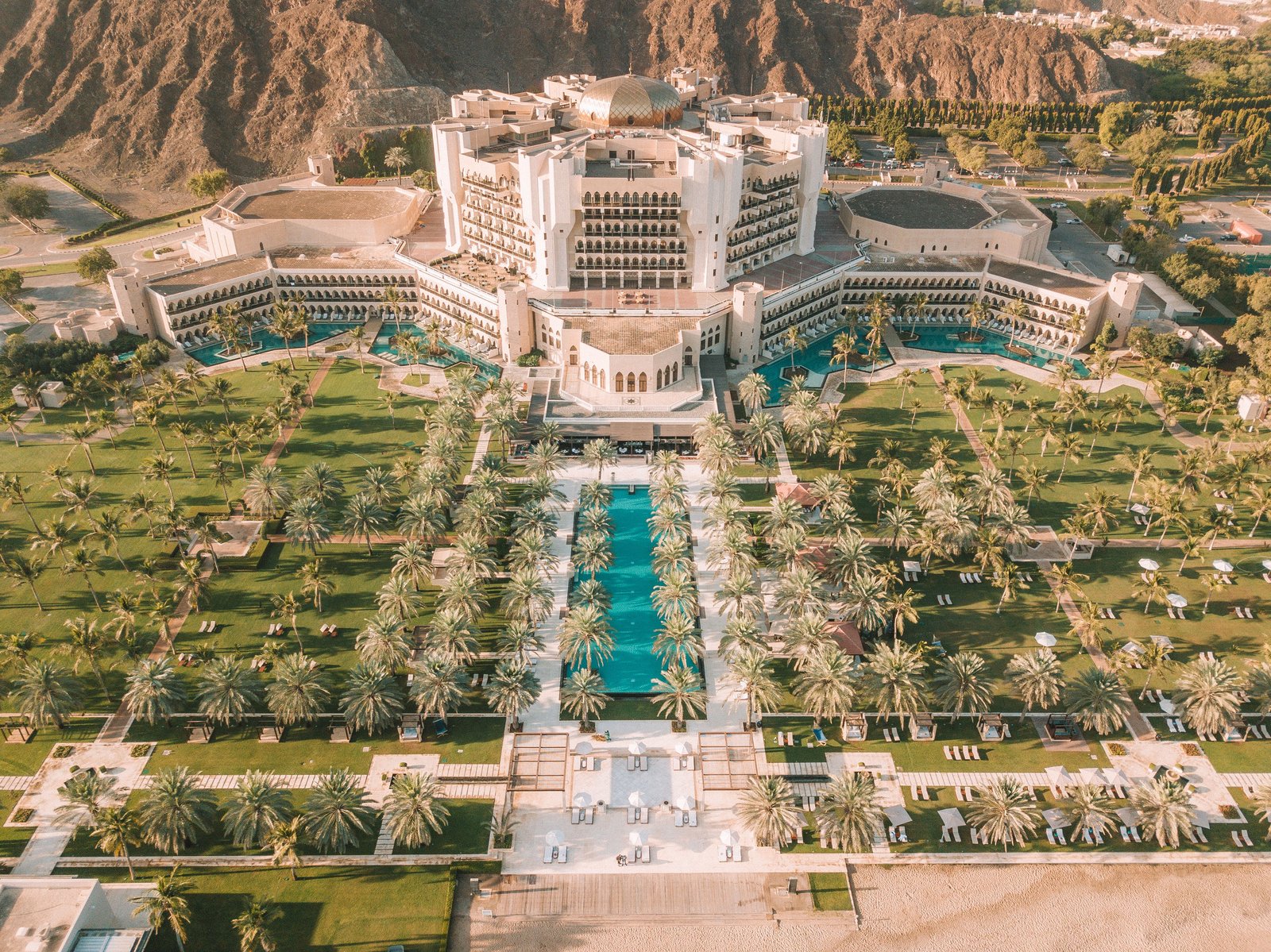 Al Bustan Palace, a Ritz-Carlton Hotel, backstory