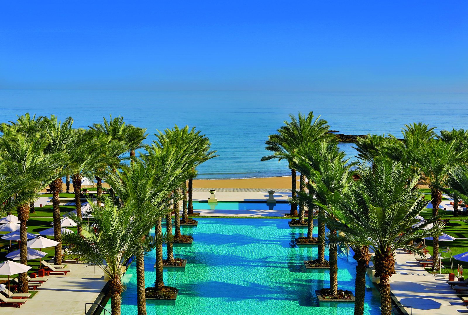 Al Bustan Palace, a Ritz-Carlton Hotel, wellness