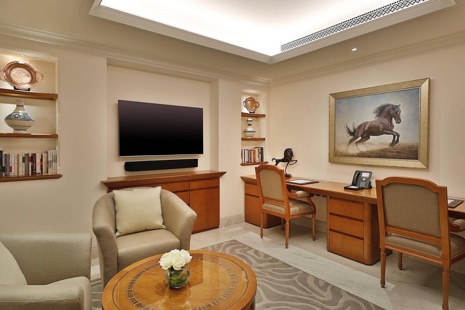 Al Bustan Palace, a Ritz-Carlton Hotel, rooms