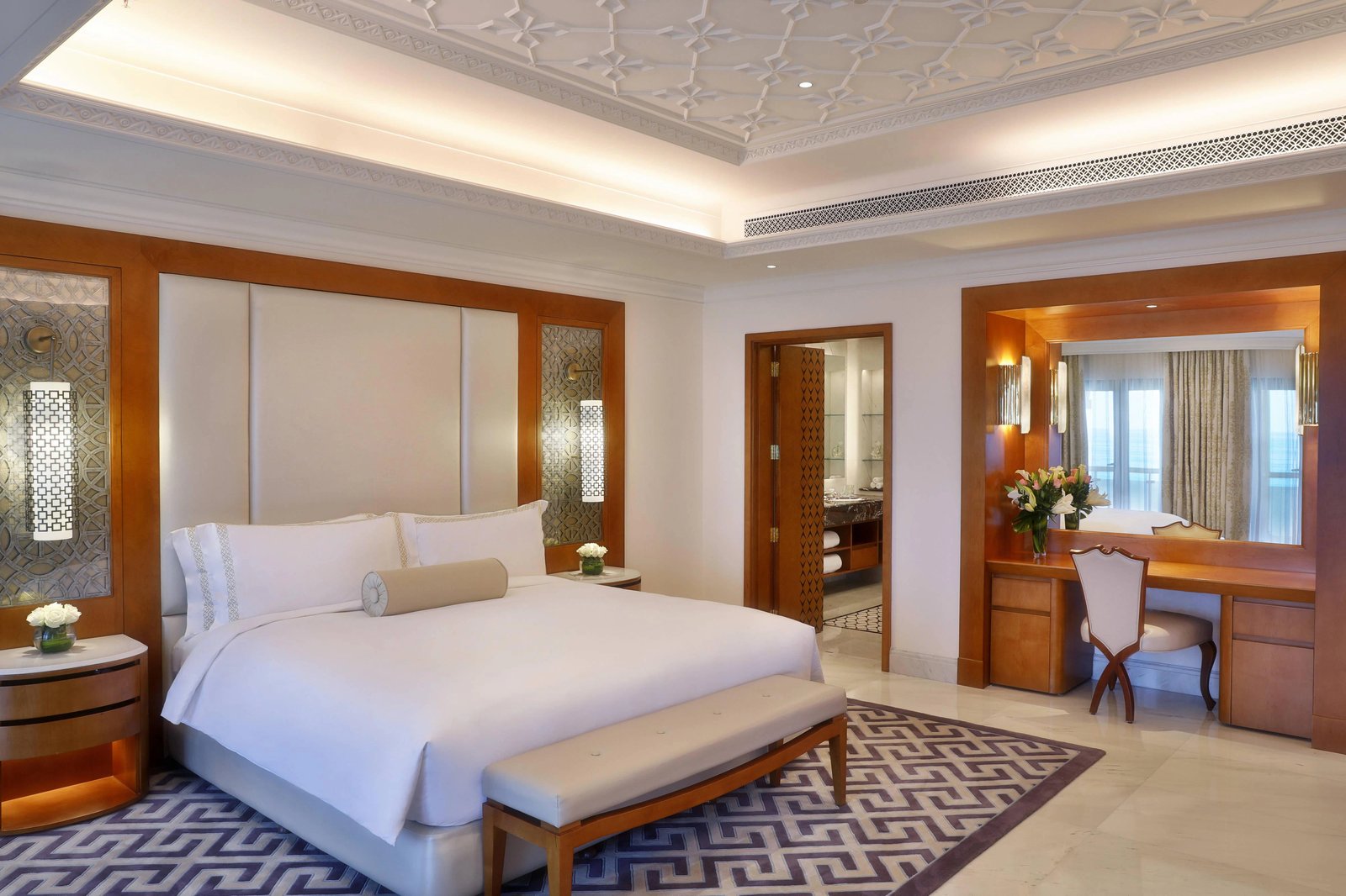Al Bustan Palace, a Ritz-Carlton Hotel, rooms