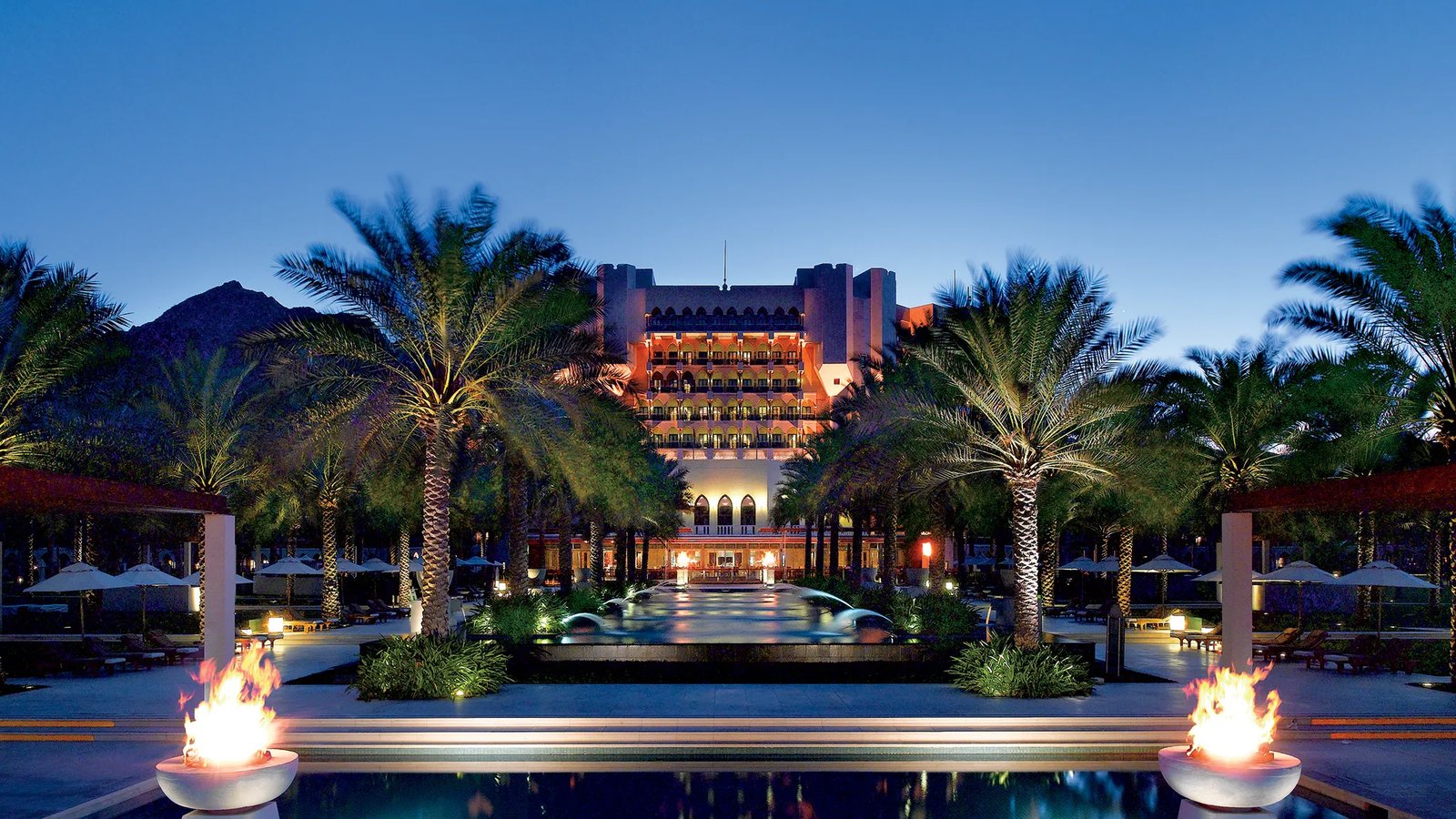 Al Bustan Palace, a Ritz-Carlton Hotel, backstory