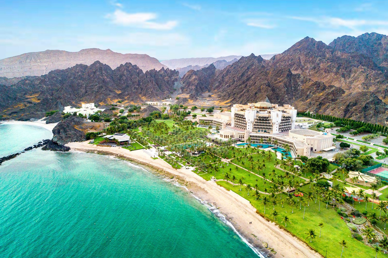 Al Bustan Palace, a Ritz-Carlton Hotel, backstory